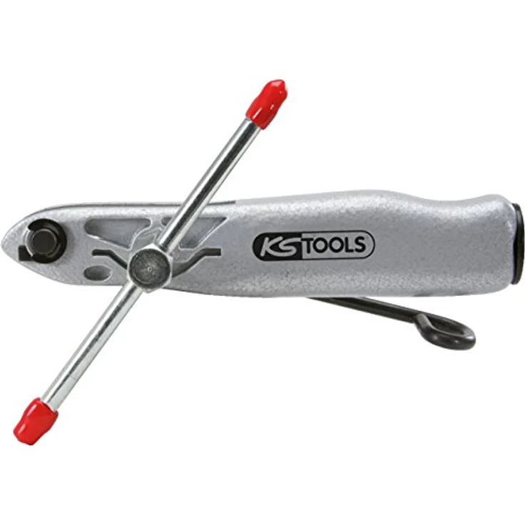 KS Tools 115.1059, Spann- und Schneidwerkzeug für Schlauchbänder, hochwertige Verarbeitung, 1.058 Lb – Bild 2