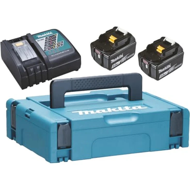 Makita Power Source Kit Werkzeugakku 18 V / 5 Ah (197624-2) – Bild 2