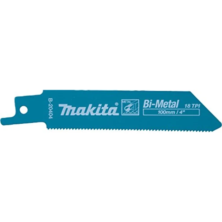Makita Akku-Reciprosäge (18 V, SystemKIT mit 1 Akku 1,5 Ah, ohne Ladegerät, im MAKPAC) DJR183Y1J – Bild 5