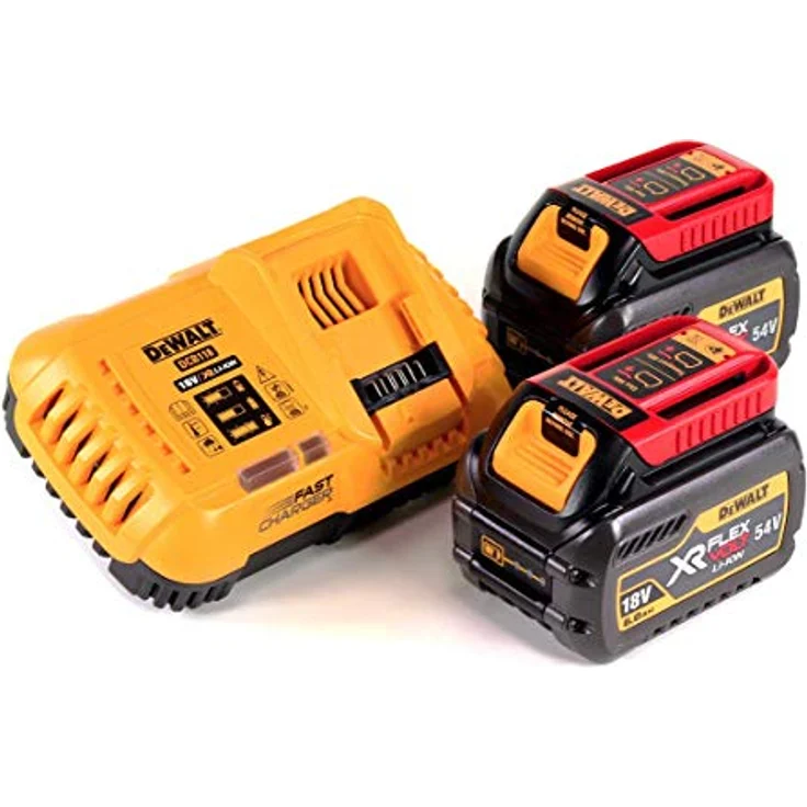 DeWalt Power Set FlexVolt (2 x 54V-18V 6 Ah + DCB118) – Bild 2