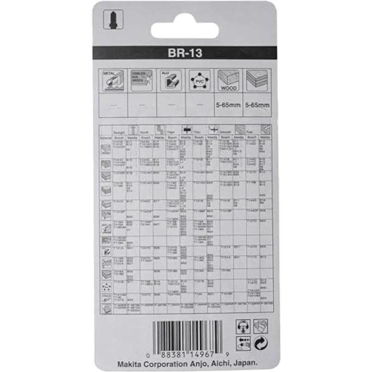 Makita A-85793 Stichsägeblatt BR-13 – Bild 5