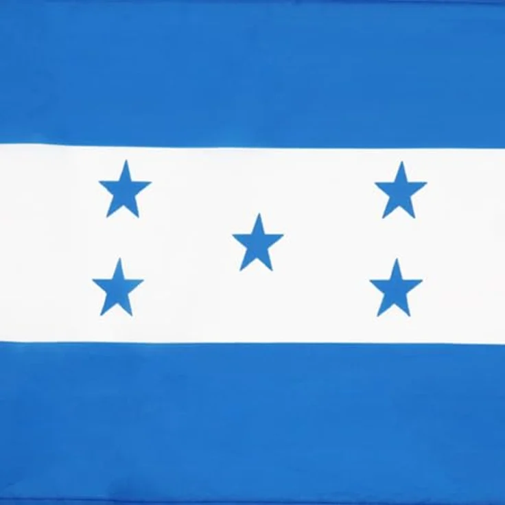 AZ FLAG Flagge Honduras, 45x30 cm, 100D Polyester mit Kordeln, verstärkte Ecken und Doppelnaht – Bild 3