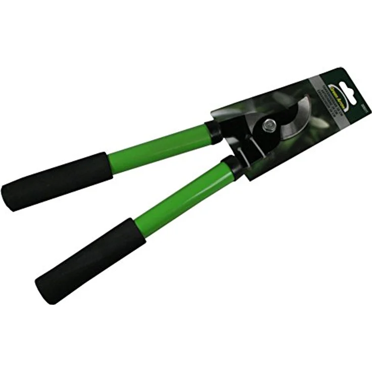 BENSON Astschere Astschere Baumschere Gartenschere Heckenschere, Pflanzenschere, Astschneider, Schwarz/Grün, 40 mm Schnittbreite, 38 cm Gesamtlänge, 420 g – Bild 2