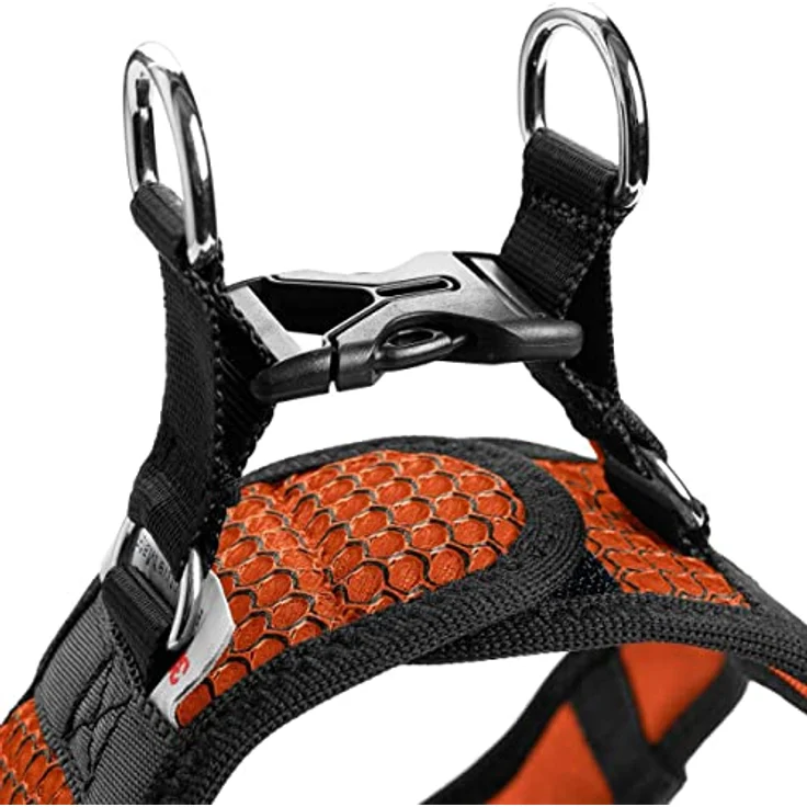 Hunter - Dog Harness Hilo Comfort. S-M, Dark Green - (401673969816) - Preisvergleich – Bild 3