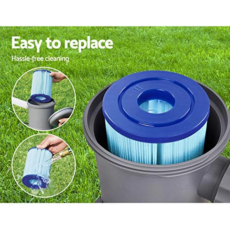 Bestway Filter Kartuschen Gr.2 Antimikrobiell für Bestway Filterpumpen, 2Stück – Bild 5