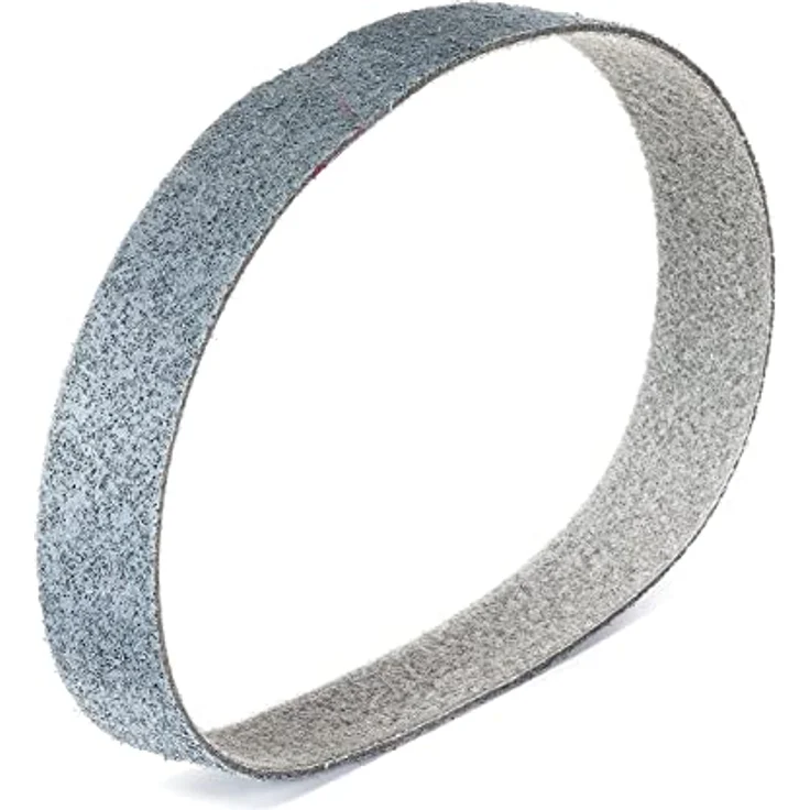 Score Abrasives Pro Line Vlies-Schleifband, 50 x 1020 mm, 3 Stück, ultra fein (P500-P600), grau – Bild 2