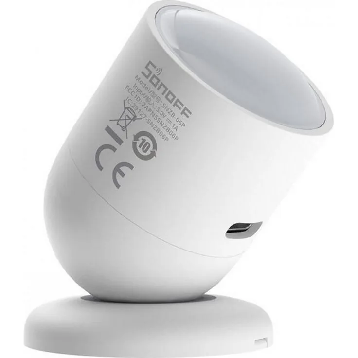 Sonoff SNZB-06P Human Presence Sensor, Mikrowellenradar, Zigbee 3.0, Smart Home-fähig