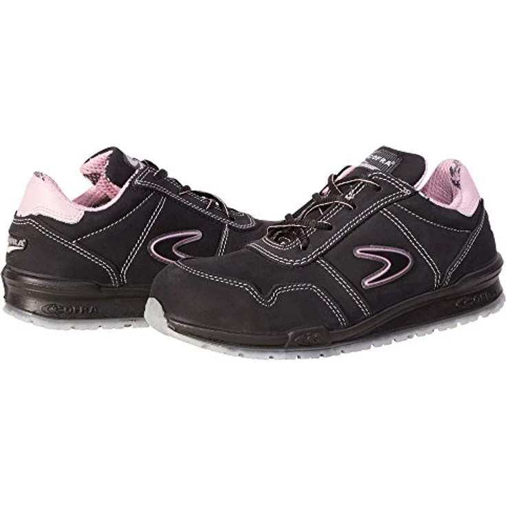 Cofra Halbschuh Alice, Damen Sicherheitsschuh S3 SRC, wasserdicht, antistatisch, rutschfest, Größe 38 – Bild 5