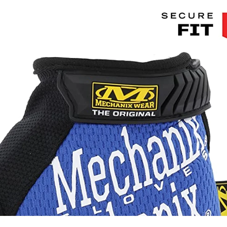MECHANIX WEAR Handschuhe Gr. M blau - Preisvergleich – Bild 4