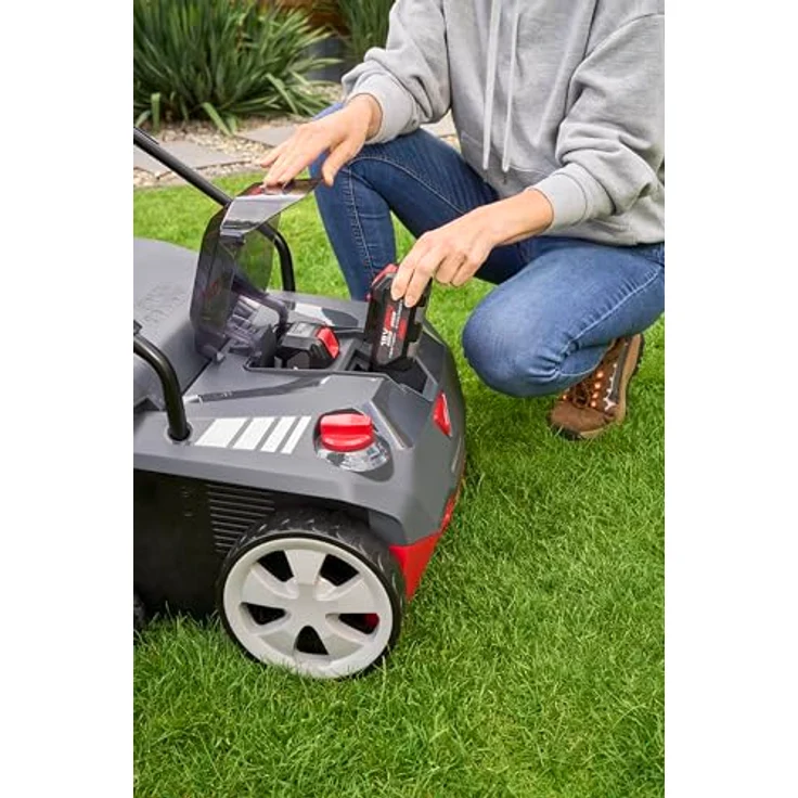 AL-KO Akku-Vertikutierer 38.6 Li Combi Care, 38 cm Arbeitsbreite, 18 V / 36 V ohne Akku & Ladegerät, emissionsfrei und wendiger 1-Achs-Antrieb – Bild 9
