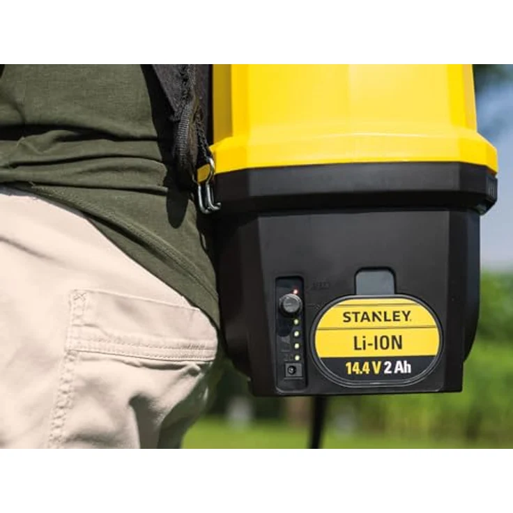 Generic STANLEY Akku-Drucksprüher 16 L, 14,4 V, 2,0 Ah, Bewässerungssystem mit 1-tlg. Set – Bild 8