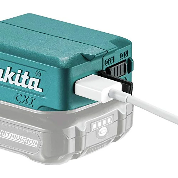 Makita Werkzeugakku-USB Adapter 10,8 V – Bild 5