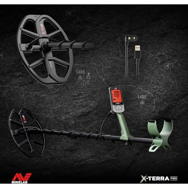 Minelab X-Terra Pro, Metalldetektor mit 6 Suchmodi, wasserdicht bis 5 Meter, umschaltbare Frequenzen 5, 8, 10 und 15 kHz – Bild 6