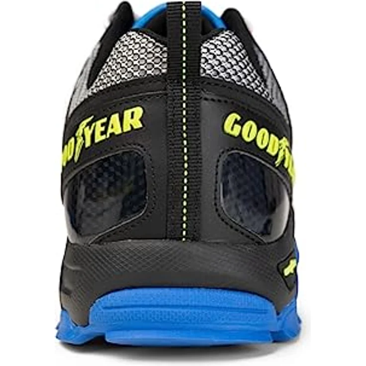 Goodyear Gyshu1503 S1 SRA HRO Sicherheitsschuh, Schwarz - rutschfeste Sohle, Zehenschutzkappe, durchtrittsichere Sohle – Bild 3