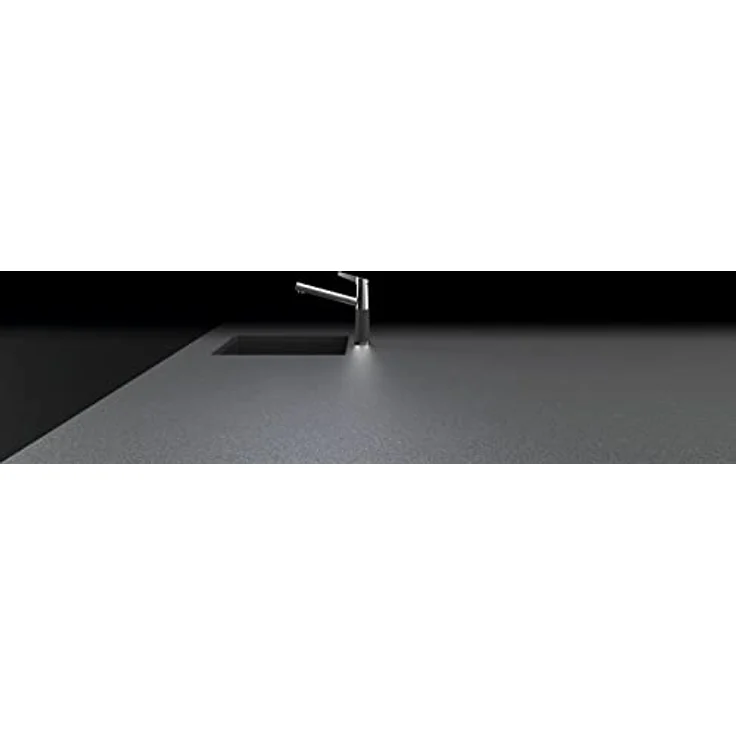 Schock Küchenarmatur SC-510 FA, Festauslauf, 360° Schwenkbereich, platzsparendes Design mit Quarzkomposit-Oberfläche – Bild 2
