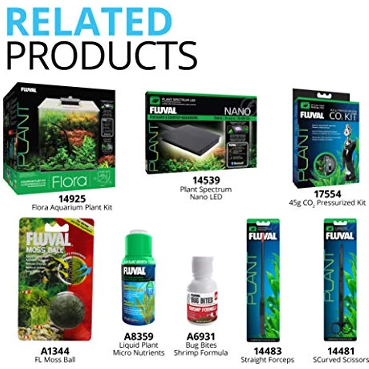 FLUVAL Stratum Aquarien-Substrat, 2 kg, für Pflanzen und Garnelen, fördert pH-Wert und Pflanzenwachstum – Bild 8