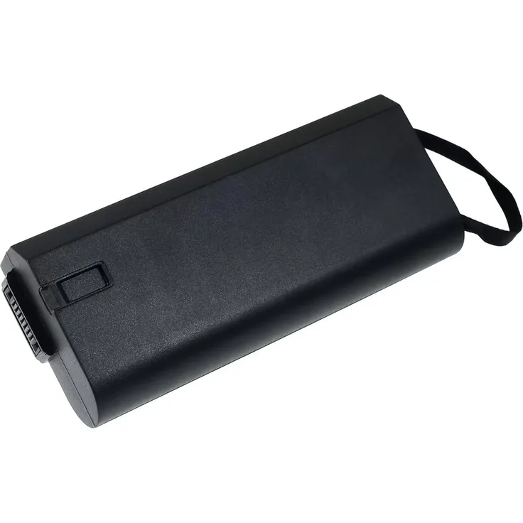 AccuCell Akku für Rohde & Schwarz FSH20 / FSH13 / Typ HA-Z204, Li-Ion 7.2V 10200mAh mit integrierter Schutzelektronik, schwarz