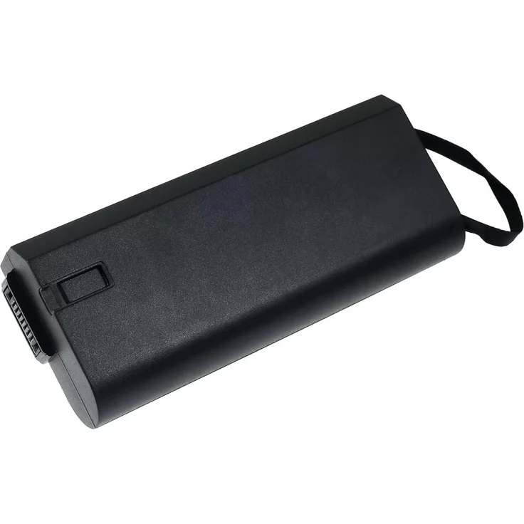 AccuCell Akku für Rohde & Schwarz FSH20 / FSH13 / Typ HA-Z204, Li-Ion 7.2V 10200mAh mit integrierter Schutzelektronik, schwarz