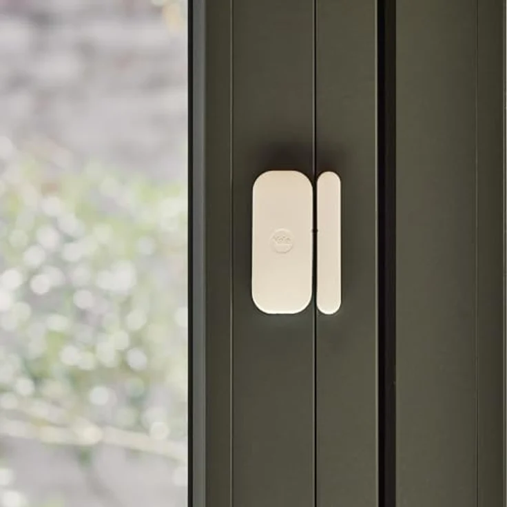 Yale Smart Alarm Indoor Window/Door Sensor, Kabelloser Alarmanlage in Weiß – Bild 5