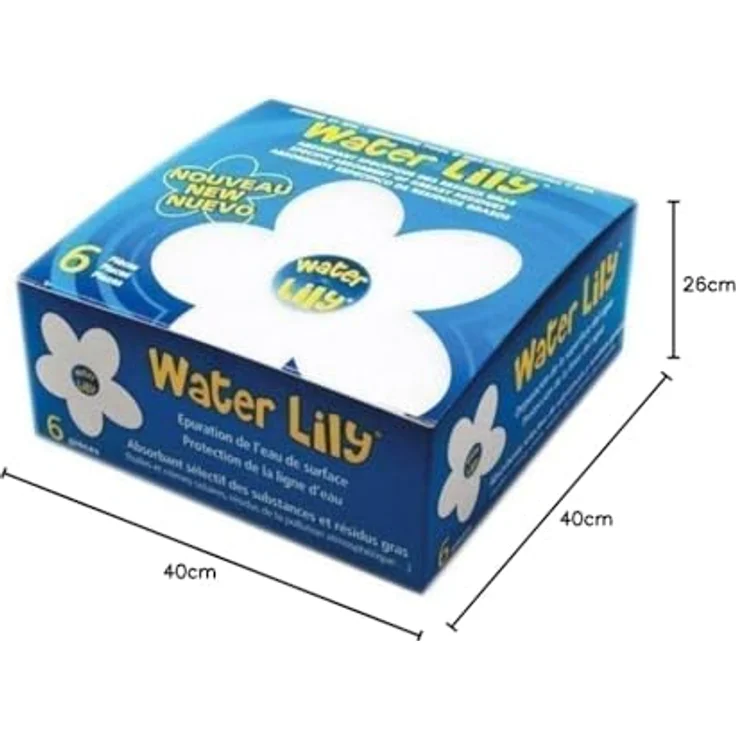 Toucan Reinigungsmittel Spa Water Lily Absorptionsmittel speziell für Fettrückstände – Bild 3
