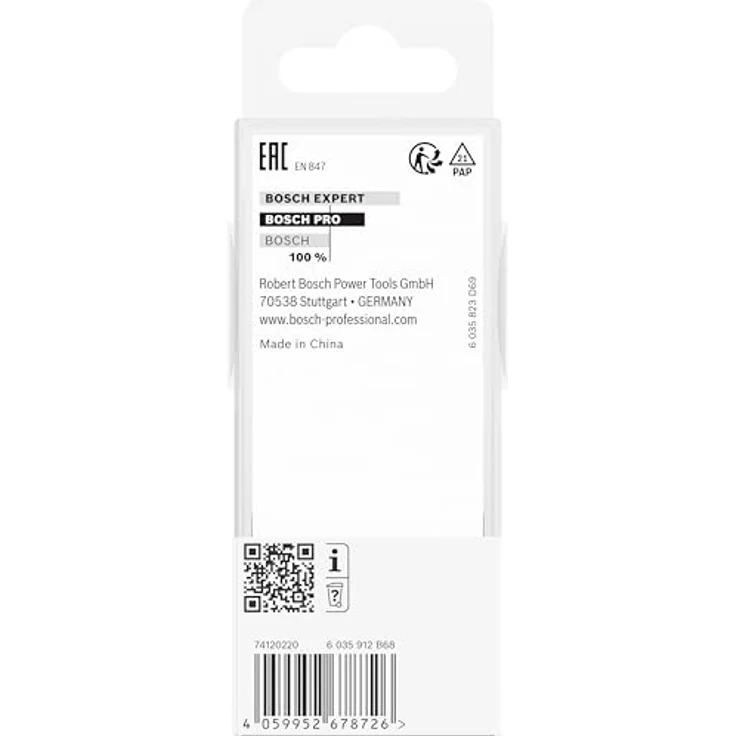 Bosch Hausgeräte Bündigfräser PRO 12.7x40x8mm mit hochwertigen Carbide-Zähnen für präzise Holzarbeiten, Artikelnummer 2608629674 – Bild 4