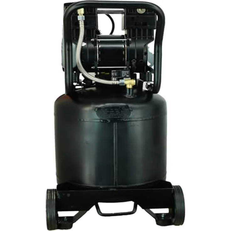 TrutzHolm Silent Flüsterkompressor 50L, 1500W, 62dB, 8 bar, vertikal, ölfrei, wartungsarm – Bild 9