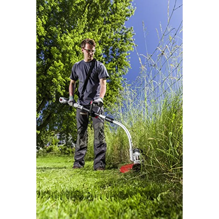 AL-KO Rasentrimmeraufs. GTA4030o.Akku u. Ladegerät – Bild 5