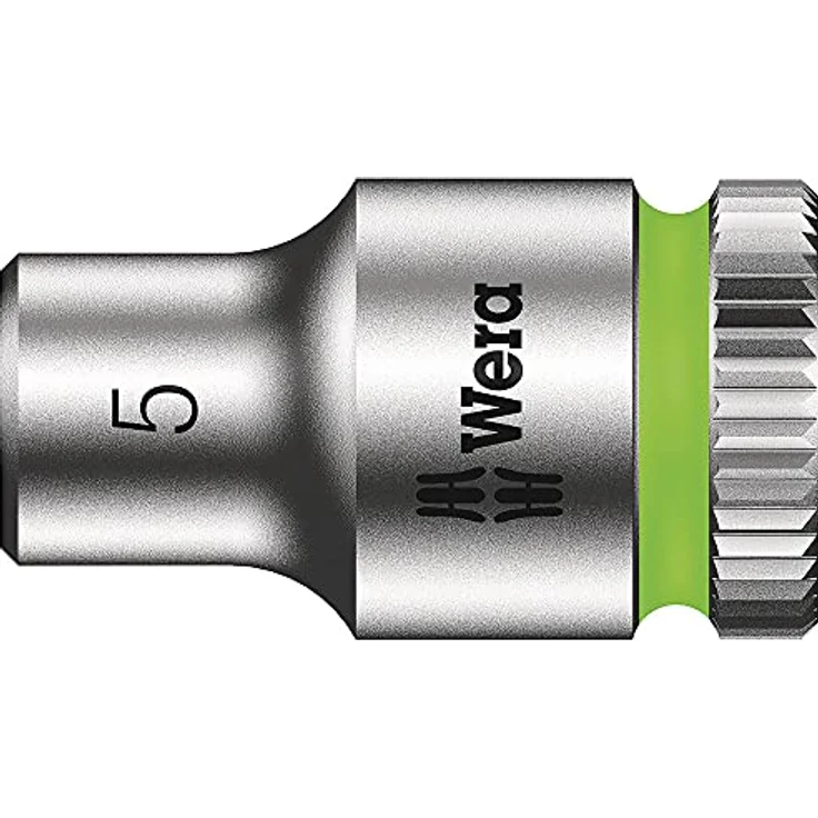 Wera 8100 SA 14 Zyklop Comfort Knarrensatz, 28-teiliges Bit- und Steckschlüsselset mit schlanker Knarrenform und textilem Aufbewahrungsbehälter – Bild 12