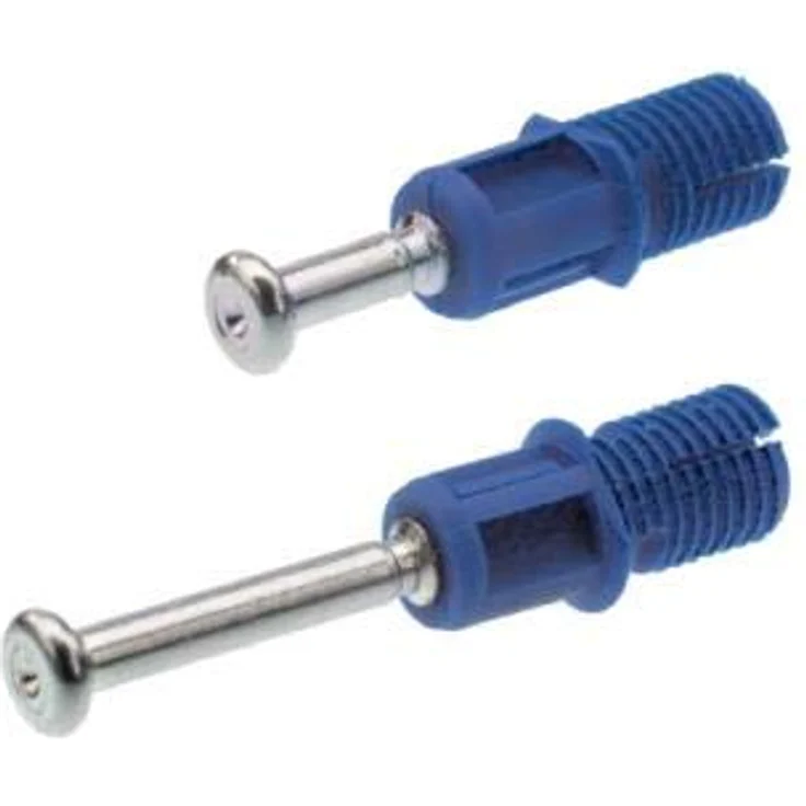 Hettich Schnellmontagedübel Rapid S DU 324, 20 mm, verzinkt, blau