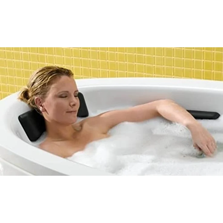 Bette Relax Magnetisches Badkissen Schwarz, Badewannen & Duschen – Bild 2