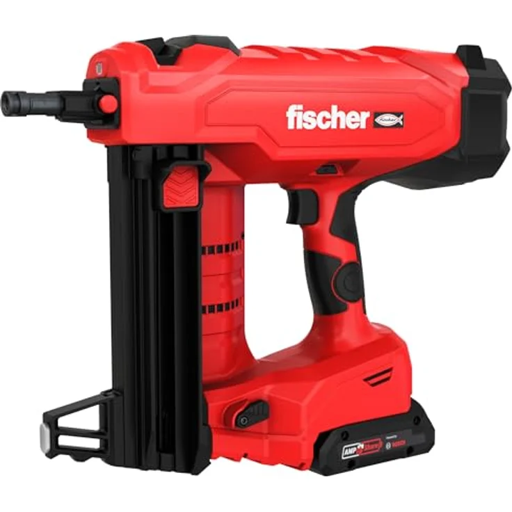 fischer FXC85 Akku-Bolzenschubgerät, leistungsstarkes Set mit 18V Akku für Beton und Stahl, lange Lebensdauer – Bild 1