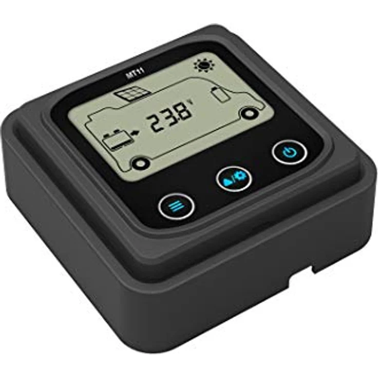 EPEVER Remote Meter MT11, für MPPT DuoRacer Laderegler, LCD-Display, 10A/20A/30A, für 2 Batterien, IP20, RS485 Kommunikation – Bild 2