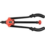 Yato Handnieter Zange für Nietmuttern M3-M12 (40 mm), YT-36127, 360 mm breit