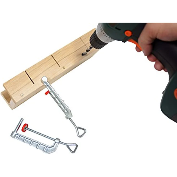 Trend Line Klemmzwinge Tischklemmen 2 Stück für Spanner, Spannweite 90 mm – Bild 2