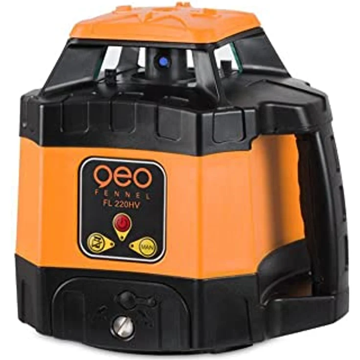 geo-FENNEL FL 220HV, selbstnivellierender Horizontal-/Vertikallaser inkl. Empfänger FR 45, IP 54, Arbeitsbereich 400 m – Bild 6