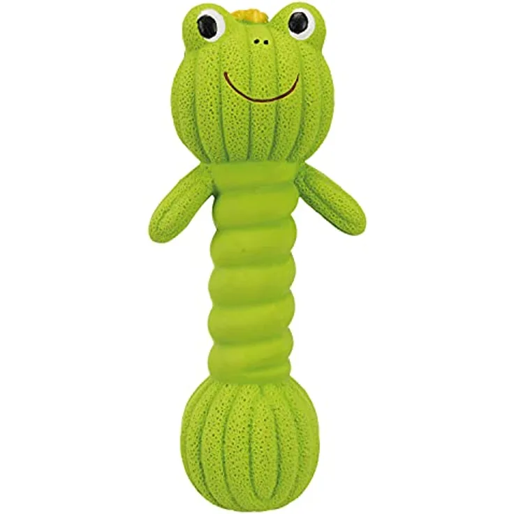 Trixie Hundespielzeug, Latexhantel, 18cm