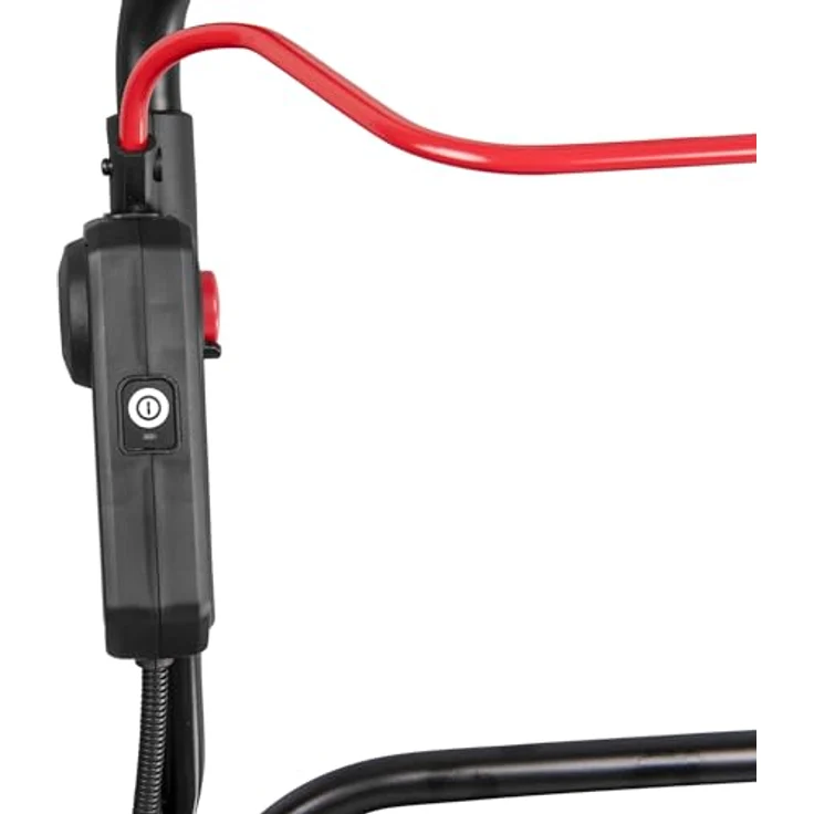 Makita Vertikutierer Akku- 40V max., professioneller Rasenpfleger mit 38 cm Arbeitsbreite, 18-stufig einstellbarer Arbeitstiefe, 50 Liter Grasfangsack, 180 mm ø Räder, Wet Guard – Bild 6
