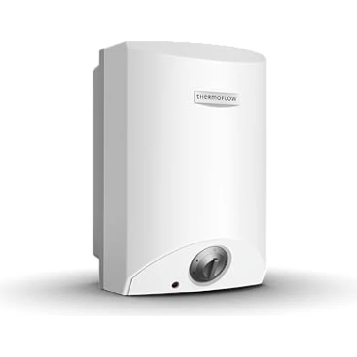 Thermoflow OT 10 Obertischspeicher drucklos, Warmwasserboiler 10 l mit G 1/2" Anschluss, 35 - 75 °C, 65 °C in 20 Min., energiesparend – Bild 3