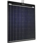 Offgridtec ETFE-AL 100W V2 Solarpanel, Monokristalline Zellen, Aluminium-ETFE, 23V