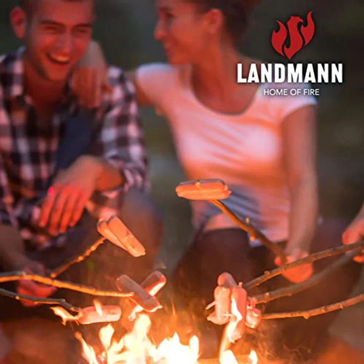 LANDMANN Feuerkorb Cube – Bild 8
