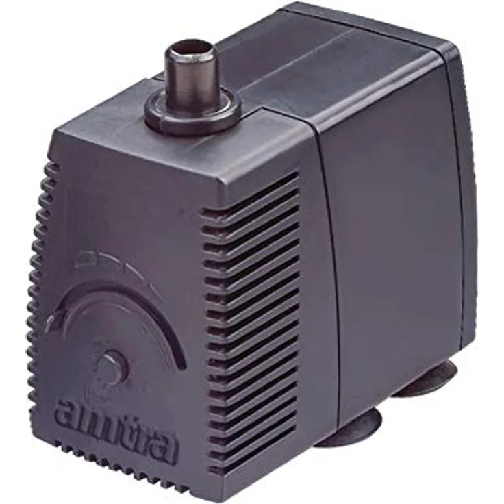 Amtra Stream 700 – Tauchpumpe für Aquarien, leise, Einstellbarer Wasserdurchfluss, 700 l/h – 7,0 W – 220 V, kleine Wasserpumpe für Springbrunnen, Katzen, Teiche und Springbrunnen