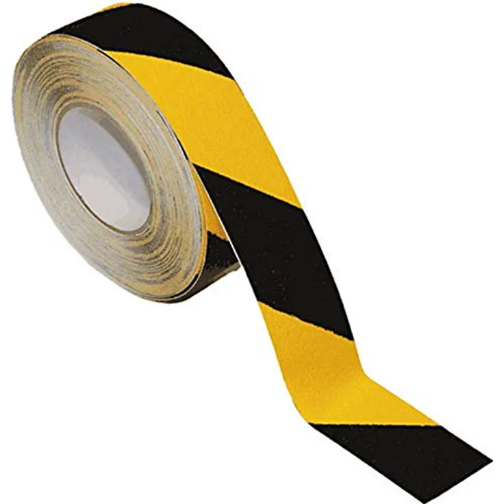 B-Safety AR206100-GS Universal Antirutschbelag Gelb, Schwarz (L x B) 18.3m x 100mm