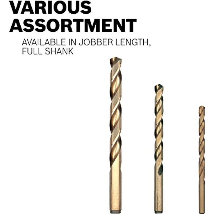 Bosch CO2159 1/2 In. x 6 In. Cobalt Drill Bit – Bild 2