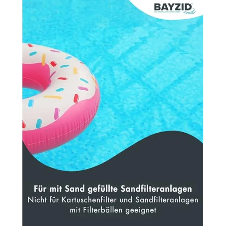 4 x 1 kg BAYZID Flockkartusche für Pools - Preisvergleich – Bild 4