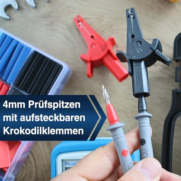 PeakTech 2695-2 - Isolationsmessgeraet Digital-Multimeter – Bild 6