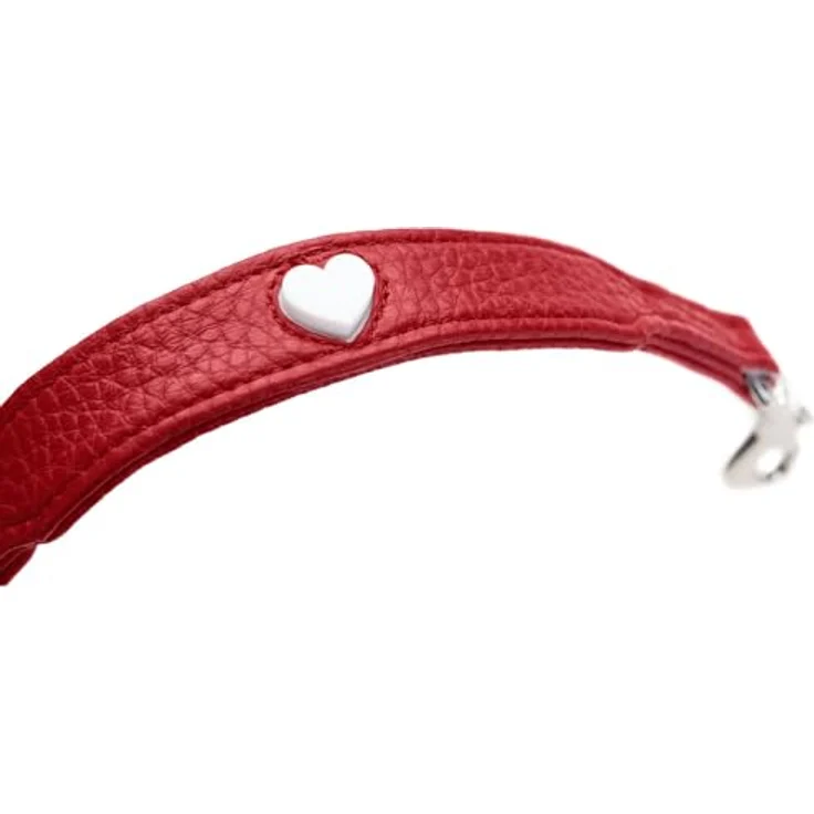 HUNTER Verstellbare Führleine Round & Soft Love aus braunem Rindnappaleder, Größe 6/200, 3-fache Verstellmöglichkeit – Bild 2