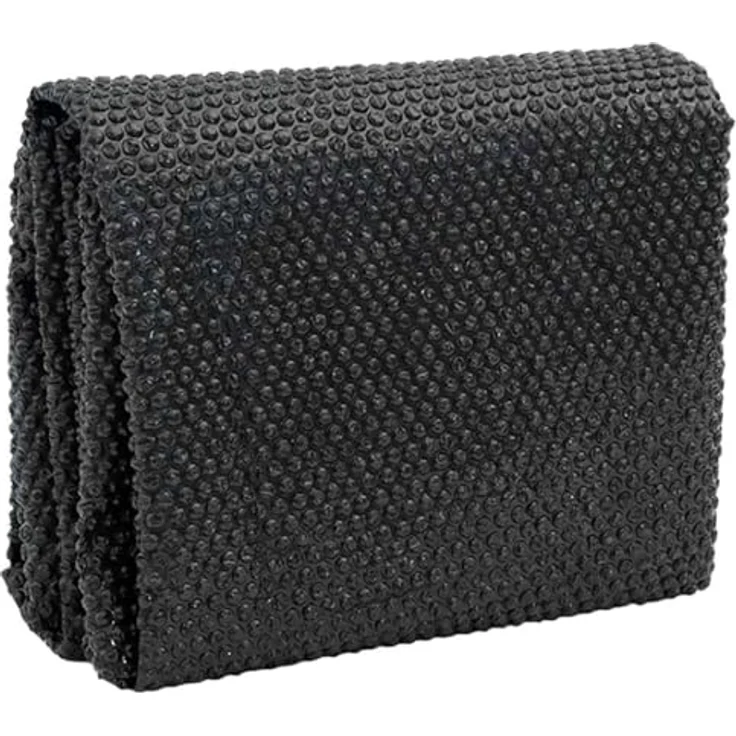 vidaXL Treibende Pool-Solarplane PE 450x220 cm Schwarz und Blau – Bild 7