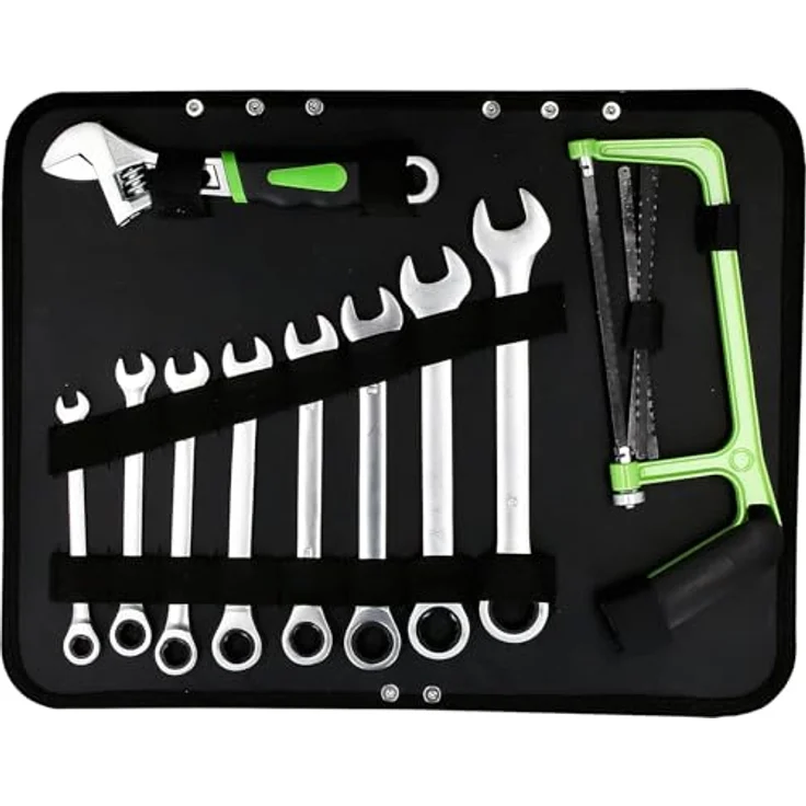 KS Tools 512.0145 COMPETITION Werkzeugkoffer, 145-tlg. Universal-Werkzeugset in Aluminiumkoffer mit Chrom Vanadium Materialien und FlankTraction-Profil – Bild 6