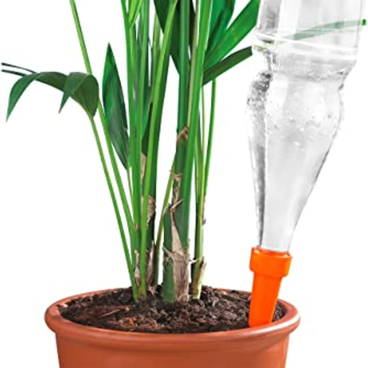 Bewässerungs-Spikes, Bewässerungshilfe, Wasserspender 6 Stück – Bild 2