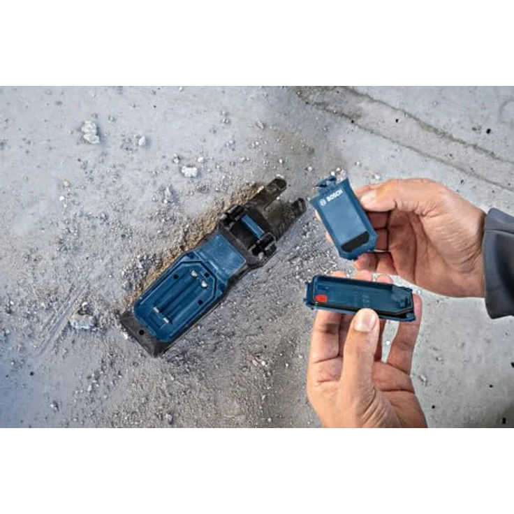 Bosch Professional GFM 1000-15, Digital-Stromzangen-Multimeter bis 1.000 V, Blau/Schwarz, True RMS, IP54, integrierter NCV – Bild 6